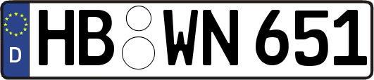 HB-WN651