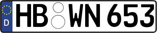 HB-WN653