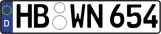 HB-WN654
