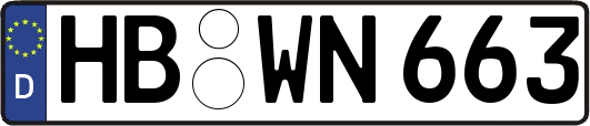 HB-WN663
