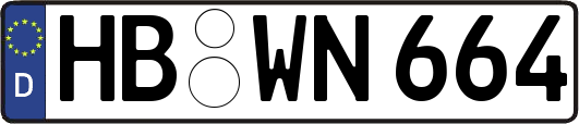 HB-WN664