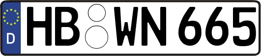 HB-WN665