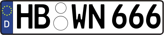 HB-WN666