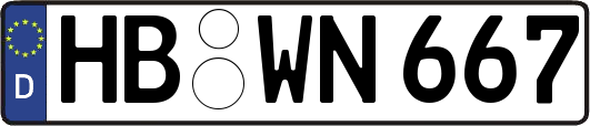 HB-WN667