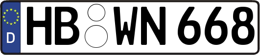 HB-WN668
