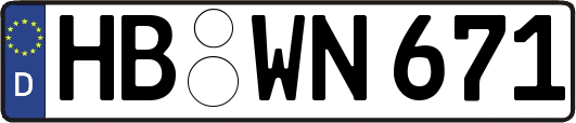 HB-WN671