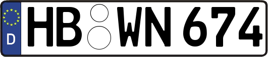 HB-WN674