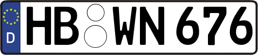 HB-WN676