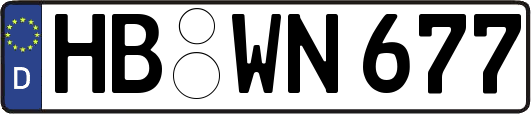 HB-WN677