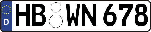 HB-WN678