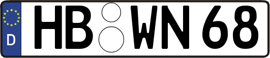 HB-WN68