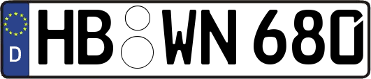 HB-WN680