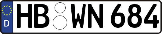 HB-WN684