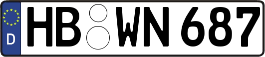 HB-WN687
