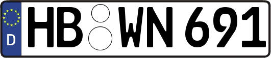 HB-WN691