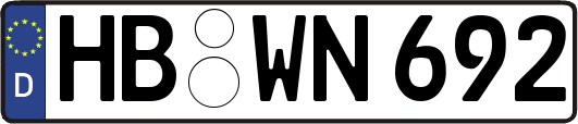 HB-WN692