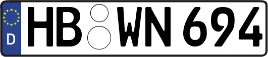 HB-WN694