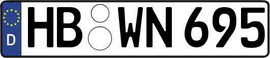 HB-WN695