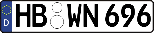 HB-WN696