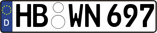 HB-WN697