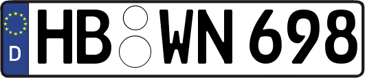 HB-WN698