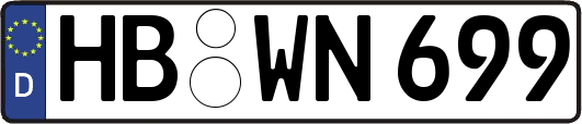 HB-WN699