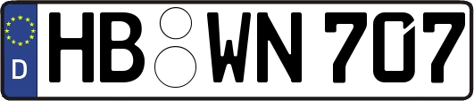 HB-WN707