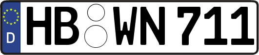 HB-WN711