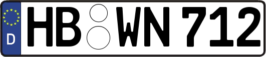 HB-WN712