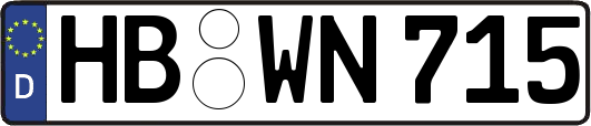 HB-WN715