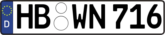 HB-WN716