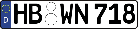 HB-WN718