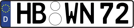 HB-WN72