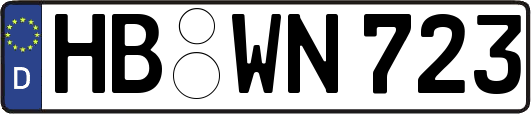 HB-WN723