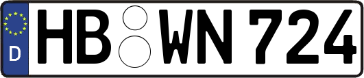 HB-WN724