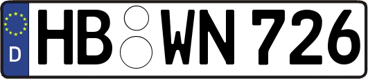 HB-WN726