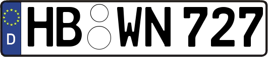 HB-WN727