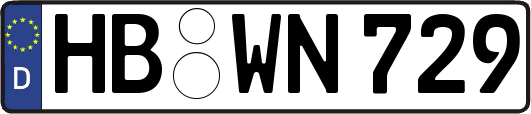 HB-WN729