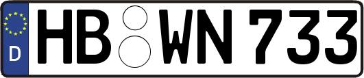 HB-WN733