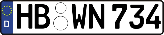 HB-WN734
