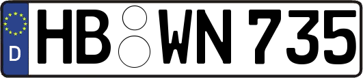 HB-WN735