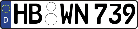 HB-WN739