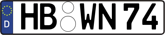 HB-WN74