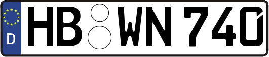 HB-WN740