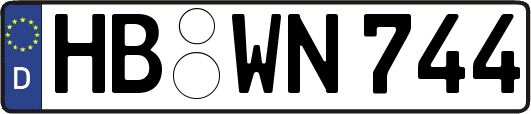 HB-WN744