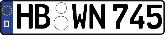 HB-WN745