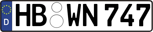 HB-WN747