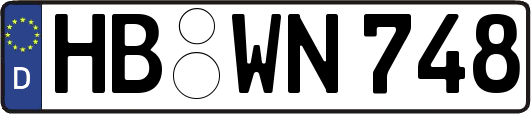 HB-WN748