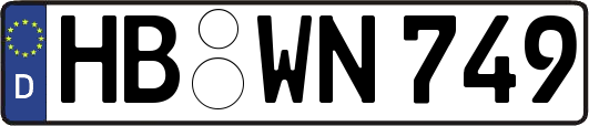 HB-WN749