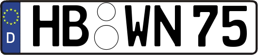 HB-WN75